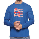 PRE-ORDER: Long Sleeve Performance Tee, Philadelphia Love Run