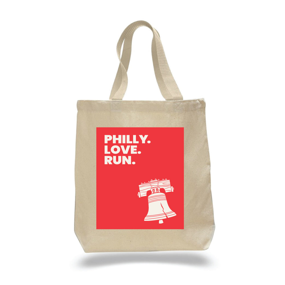 PRE-ORDER: Philadelphia Love Run: Tote Bag