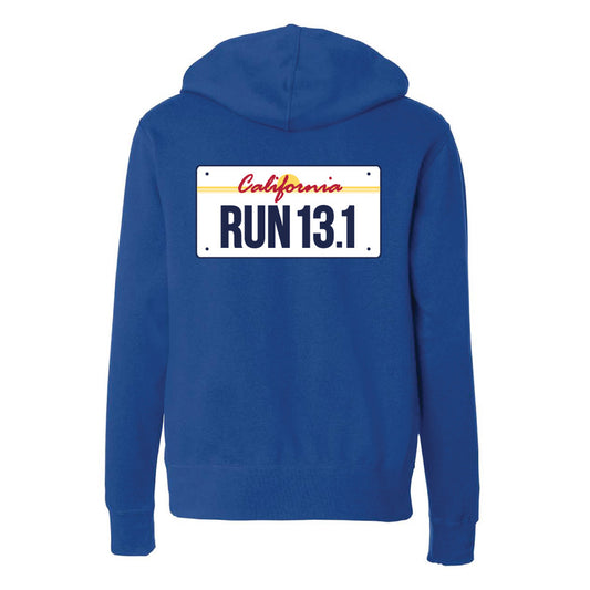 Run California 13.1 Zip Hoodie