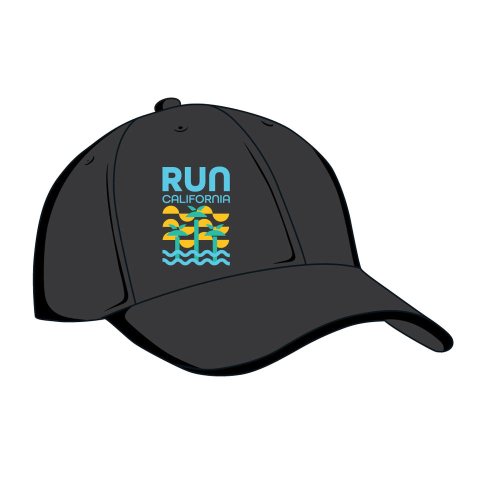 NEW: Run California Performance Hats