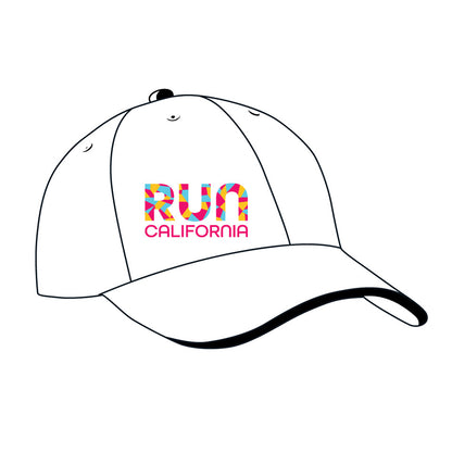 NEW: Run California Performance Hats