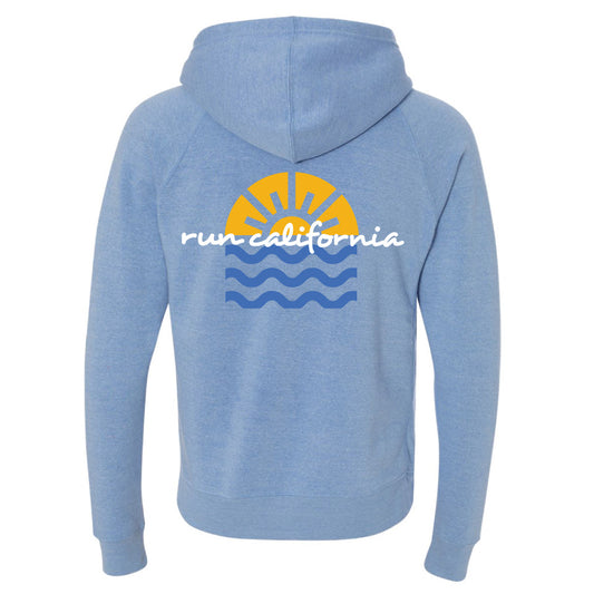 Run California Pacific Zip Hoodie