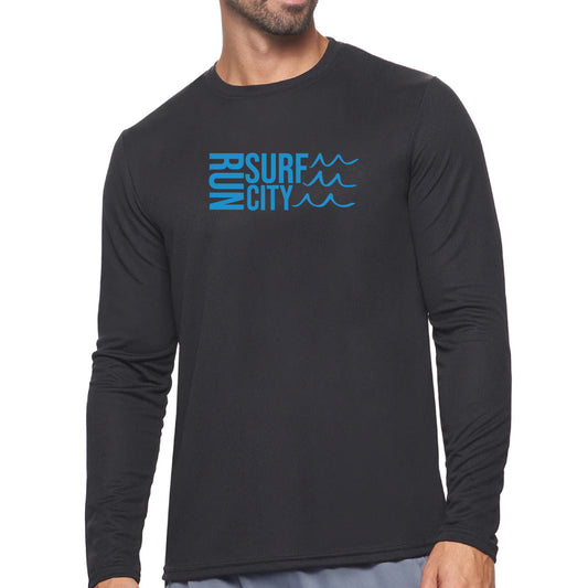 Surf City Marathon Performance Long Sleeve
