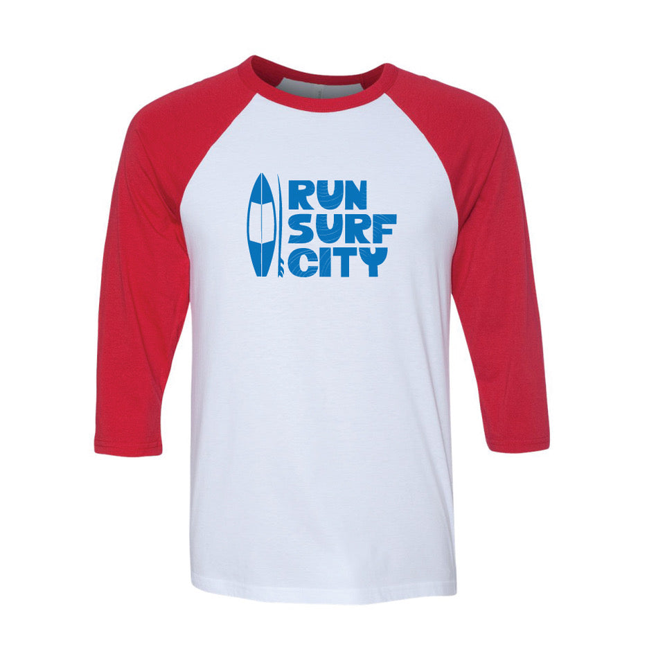 Surf City Marathon USA Raglan