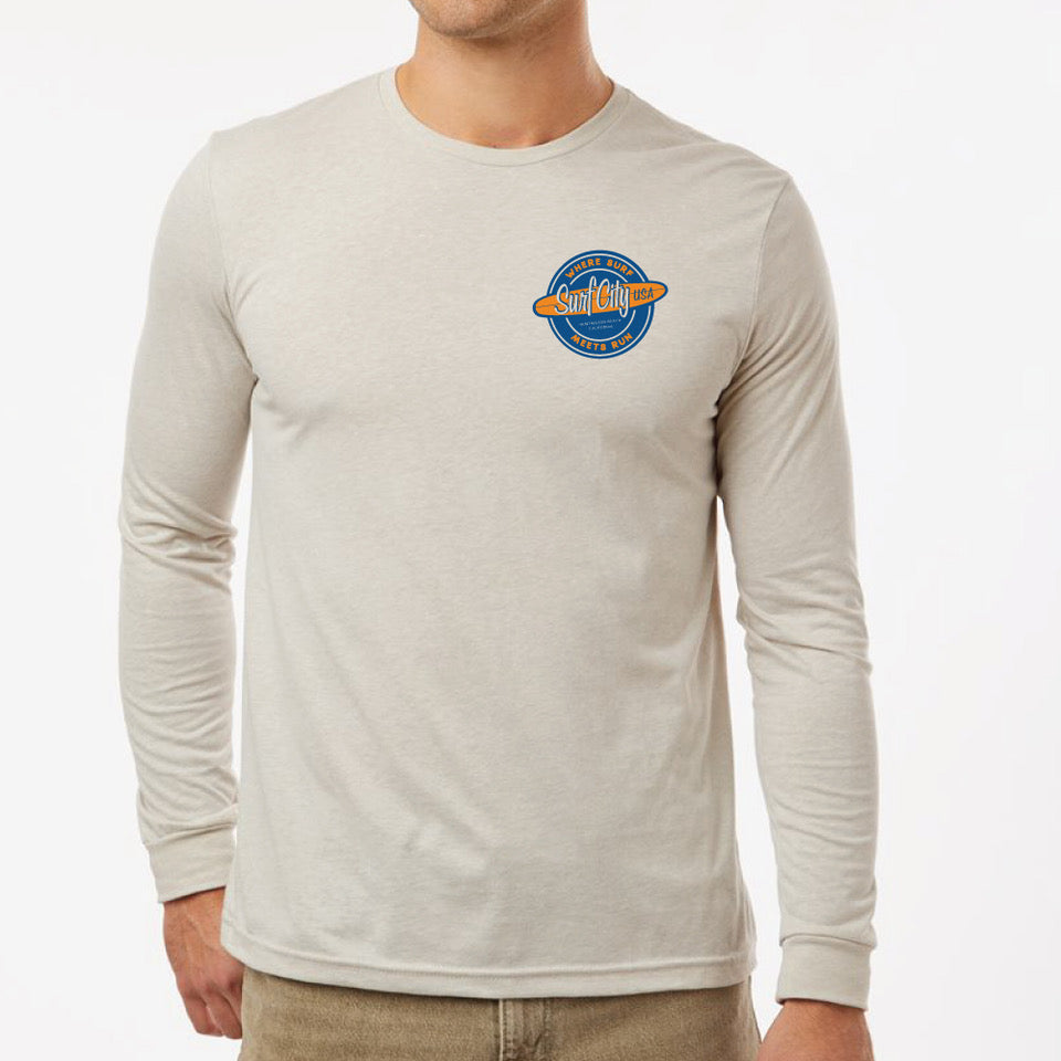 Surf City Marathon Endless Summer Limited Edition Long Sleeve Tee