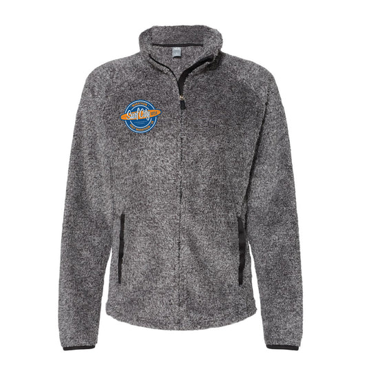 Surf City Marathon Fluffy Full Zip