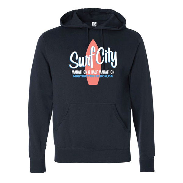 Surf City Marathon Active Hoodie