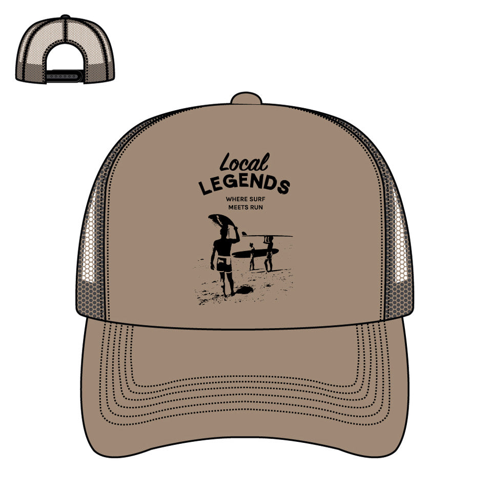 Select Style: Surf City Marathon Trucker Hat 2025