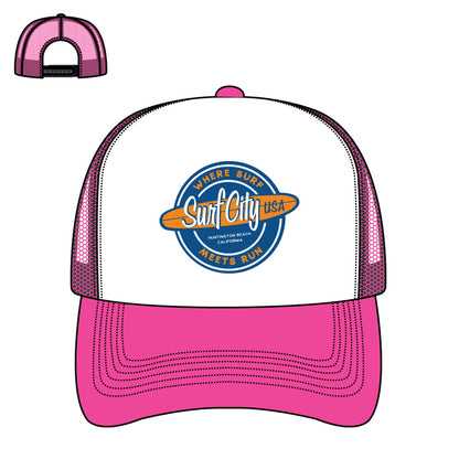 Select Style: Surf City Marathon Trucker Hat 2025