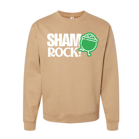 ShamROCK! Crew Sweatshirt