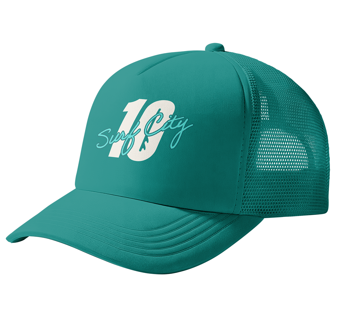 NEW: Surf City 10 Trucker Hat