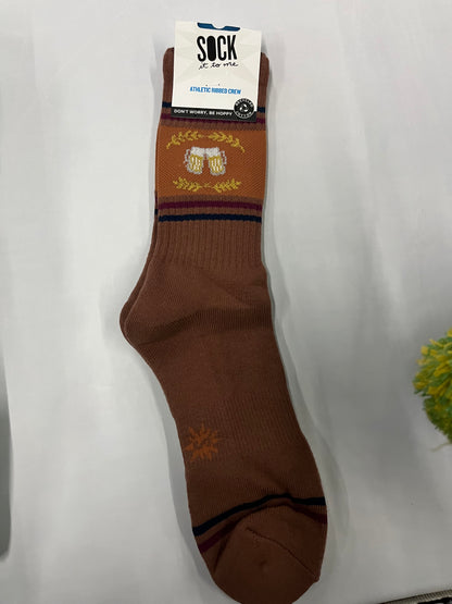 Shamrock Run Portland: Socks