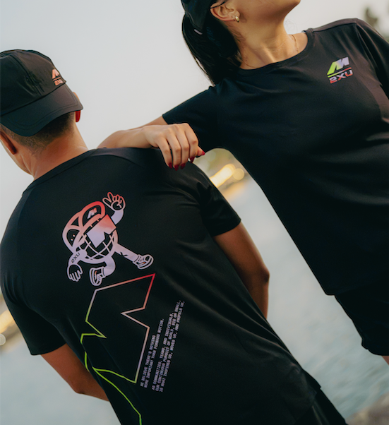 2XU: Motiv Long Run Tee