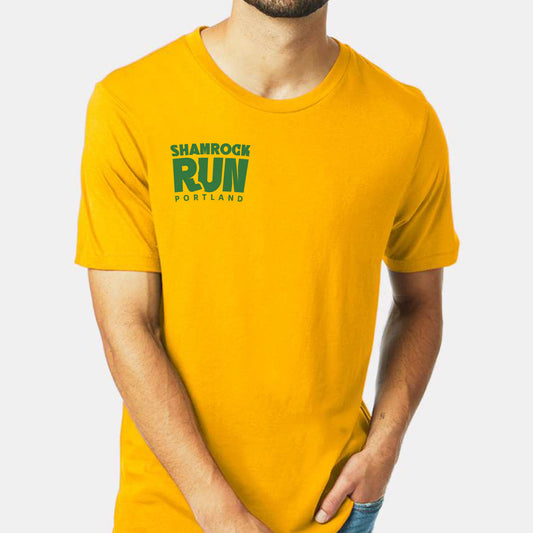 Shamrock Run Gold Tee