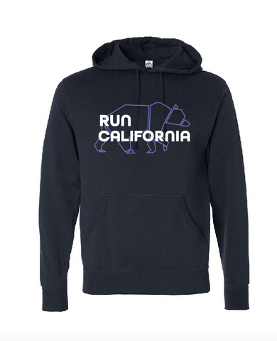 Run California: Classic Bear Hoodie