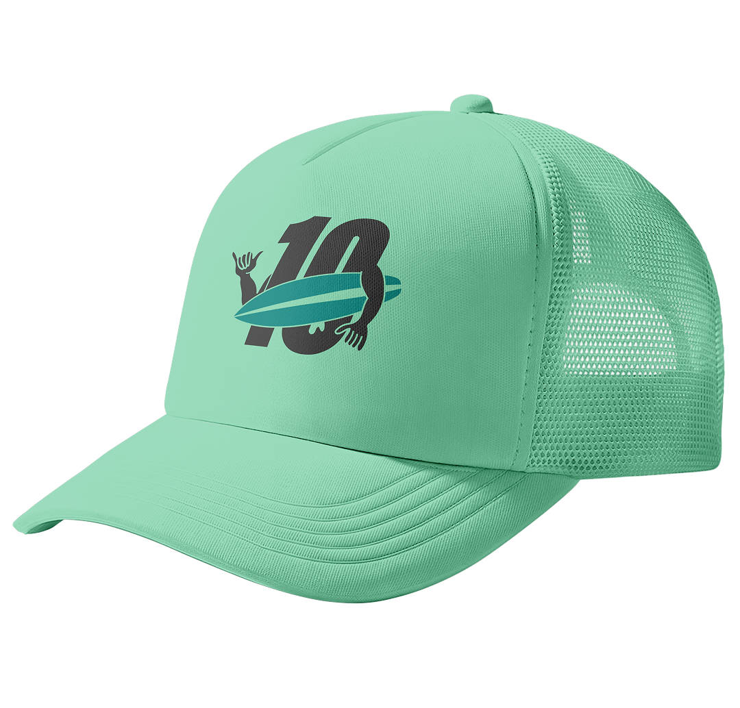 NEW: Surf City 10 Trucker Hat