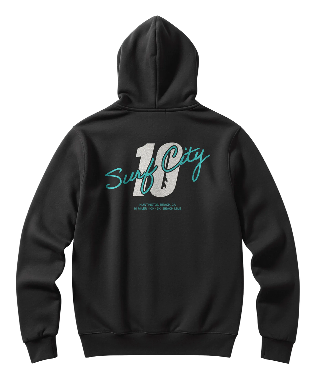 NEW: Surf City 10 Zip Hoodie