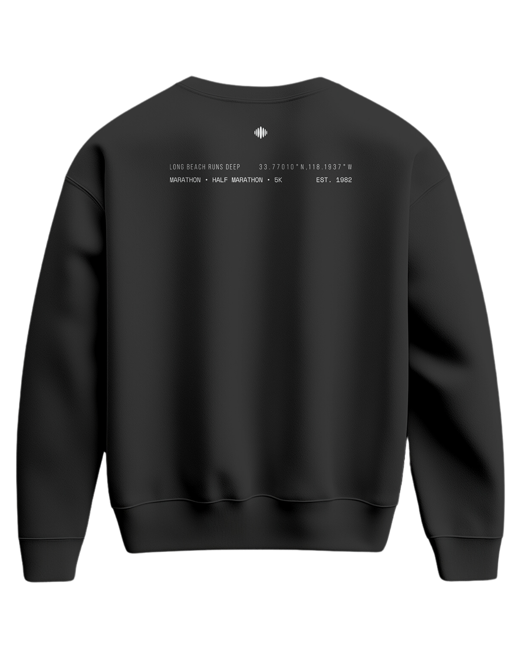 NEW: Long Beach Marathon Classic Crewneck