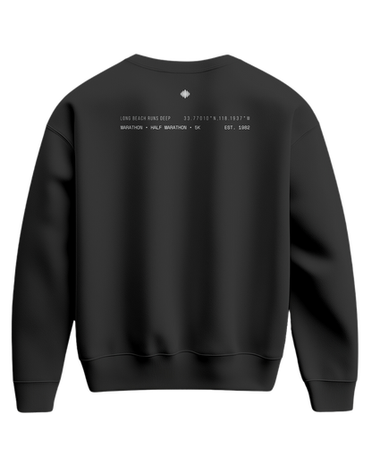 NEW: Long Beach Marathon Classic Crewneck