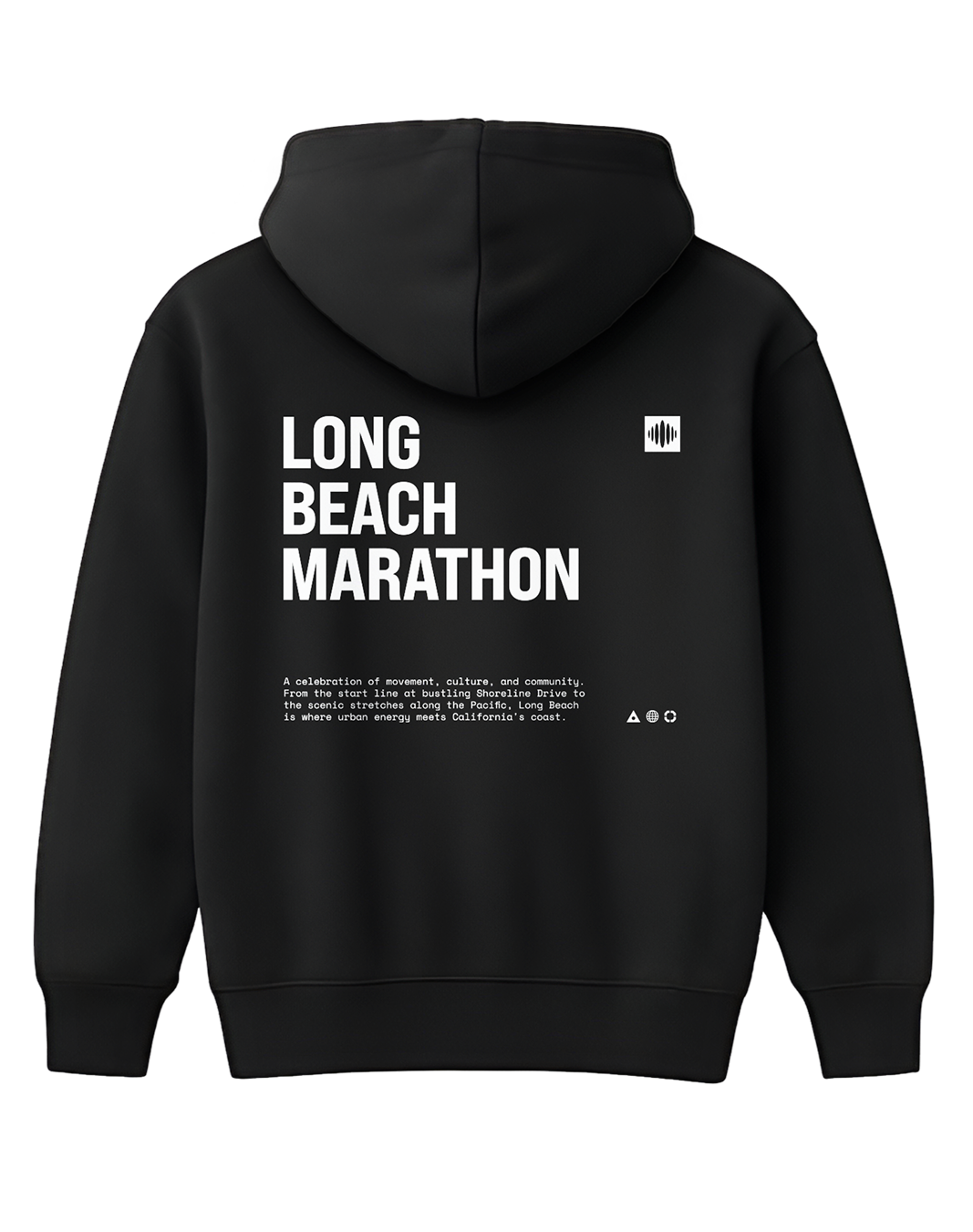 NEW: Long Beach Marathon LUX Hoodie