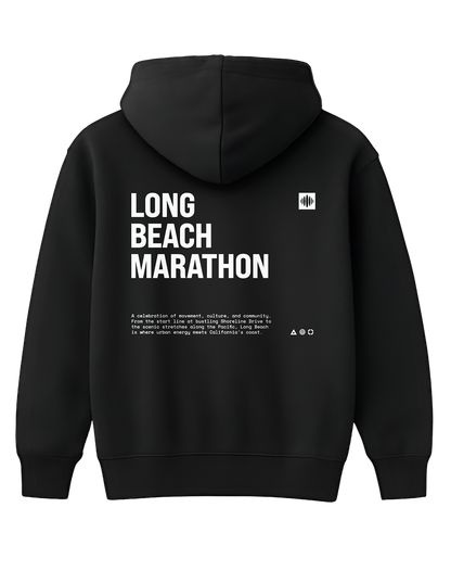 NEW: Long Beach Marathon LUX Hoodie