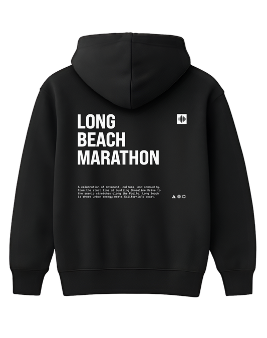 NEW: Long Beach Marathon LUX Hoodie