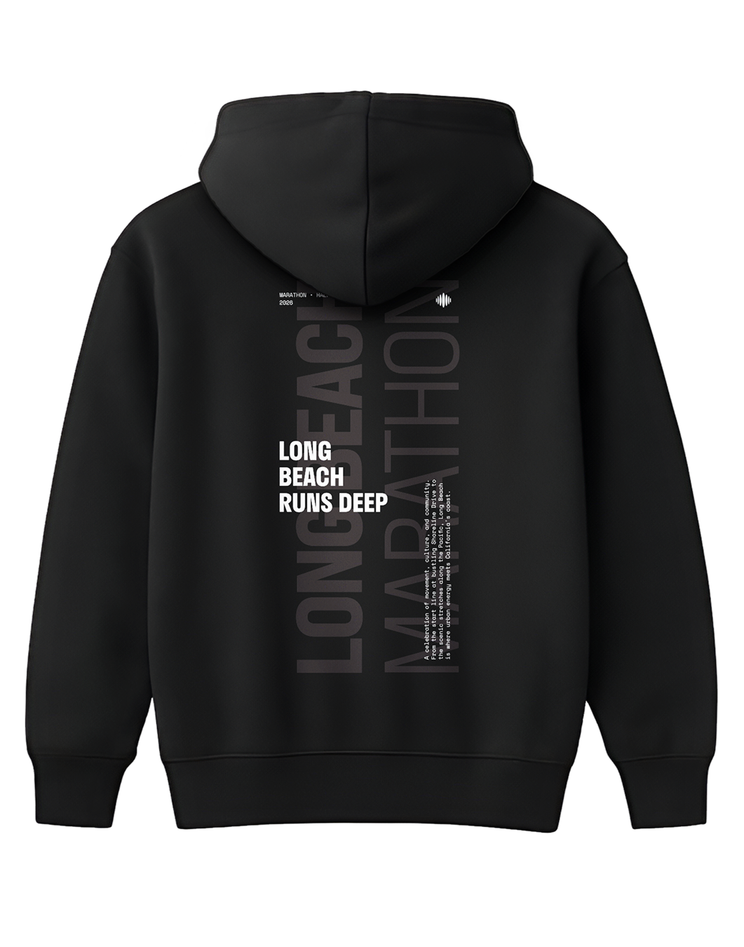NEW: Long Beach Marathon: 2026 Official Hoodie