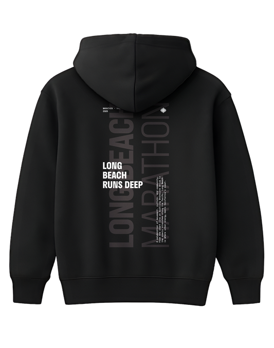NEW: Long Beach Marathon: 2026 Official Hoodie