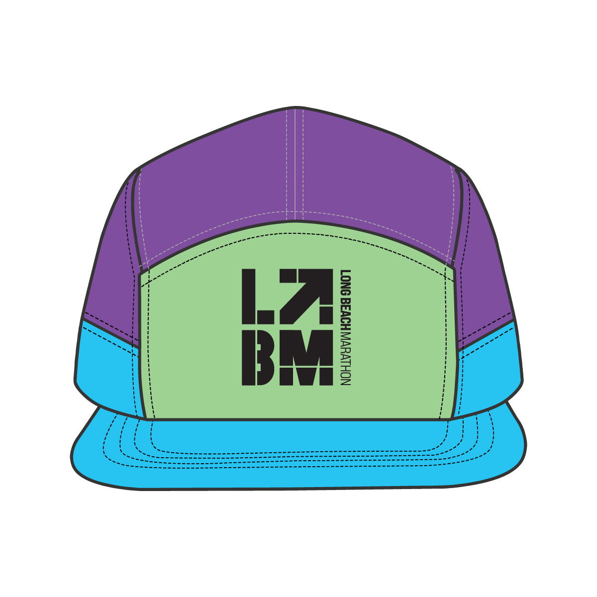 Long Beach Performance Hat - SELECT COLOR