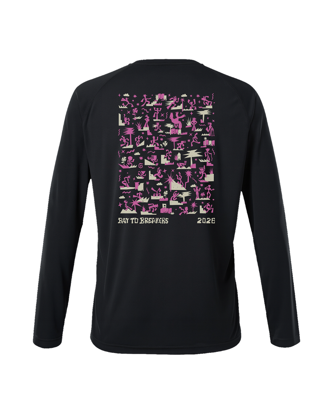 NEW: Bay to Breakers 2026 Wild Tee