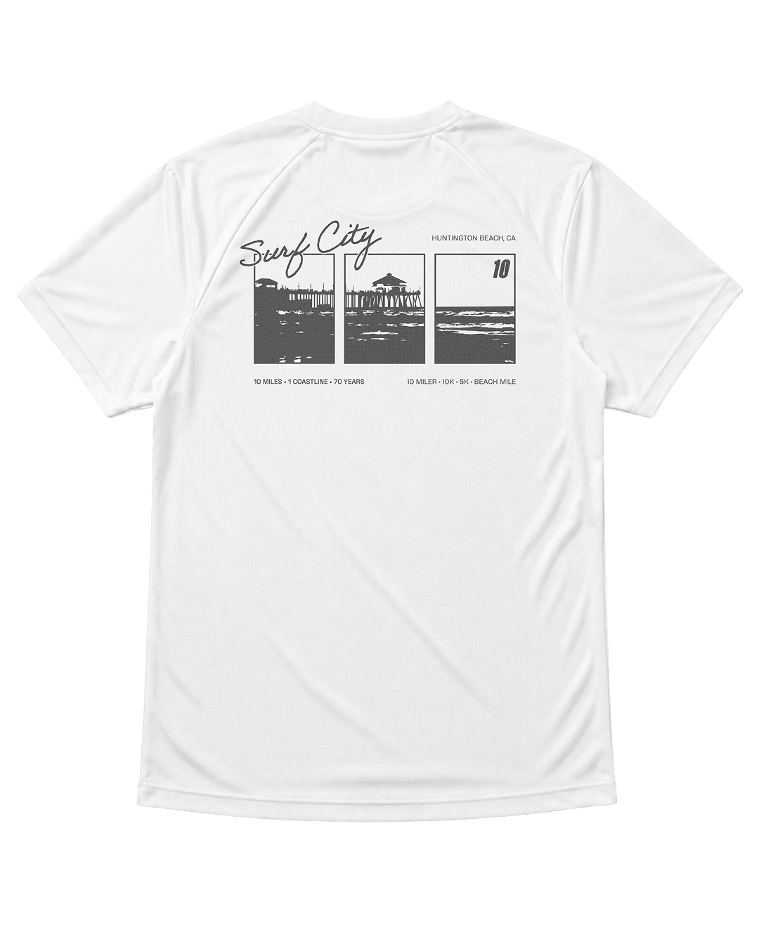 NEW: Surf City 10 Crisp Performance Tee