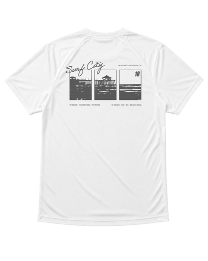 NEW: Surf City 10 Crisp Performance Tee