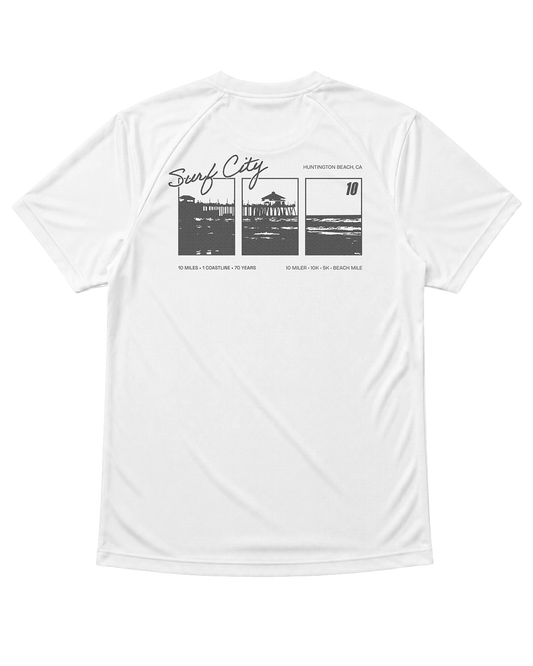 NEW: Surf City 10 Crisp Performance Tee