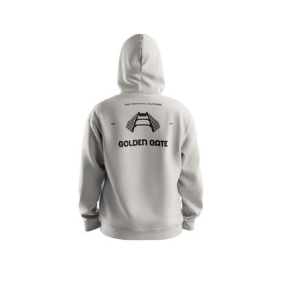 NEW: Golden Gate Ivory Hoodie