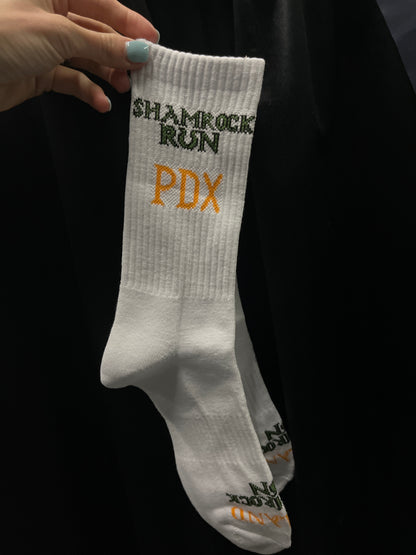Shamrock Run Portland: Socks