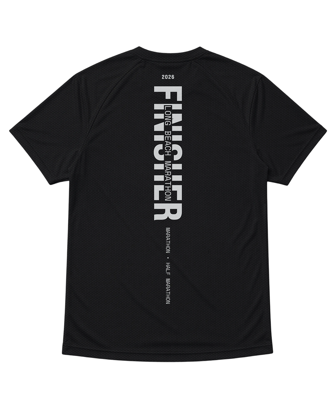 LIMITED: Long Beach Marathon Official Finisher Tee