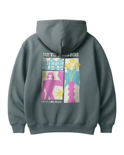 NEW: Bay to Breakers Ape Hashbury Hoodie