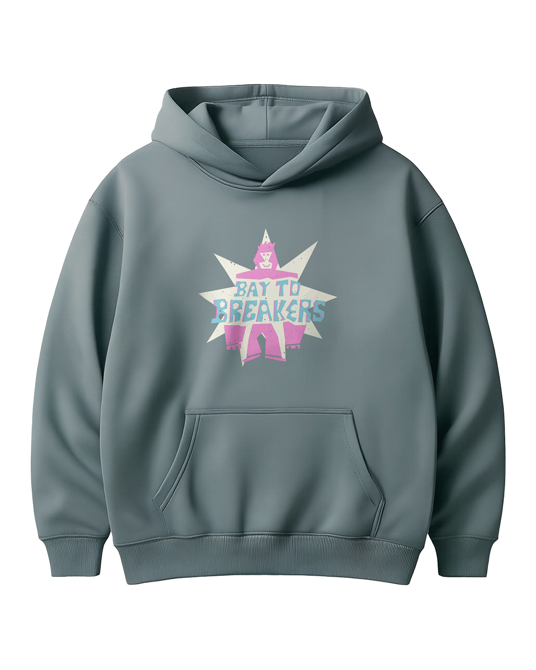 NEW: Bay to Breakers Ape Hashbury Hoodie