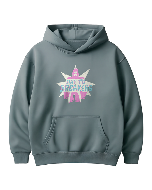 NEW: Bay to Breakers Ape Hashbury Hoodie