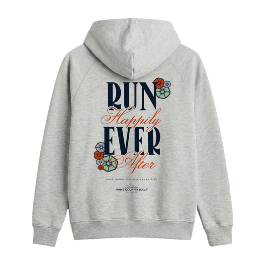 NEW: Run Happily Ever After Zip Hoodie