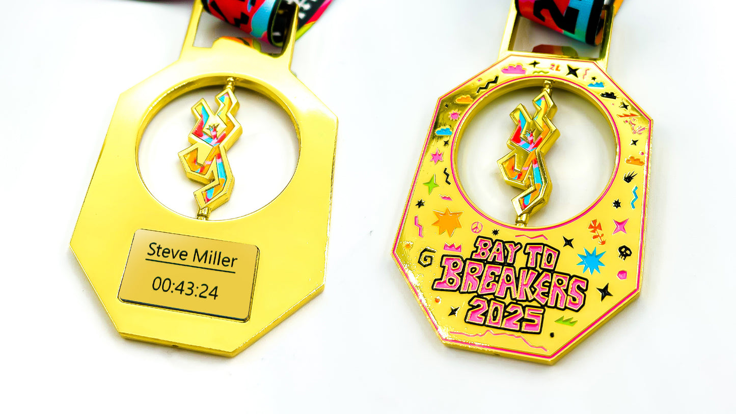 PRE-ORDER: Bay to Breakers 2025 iTAB