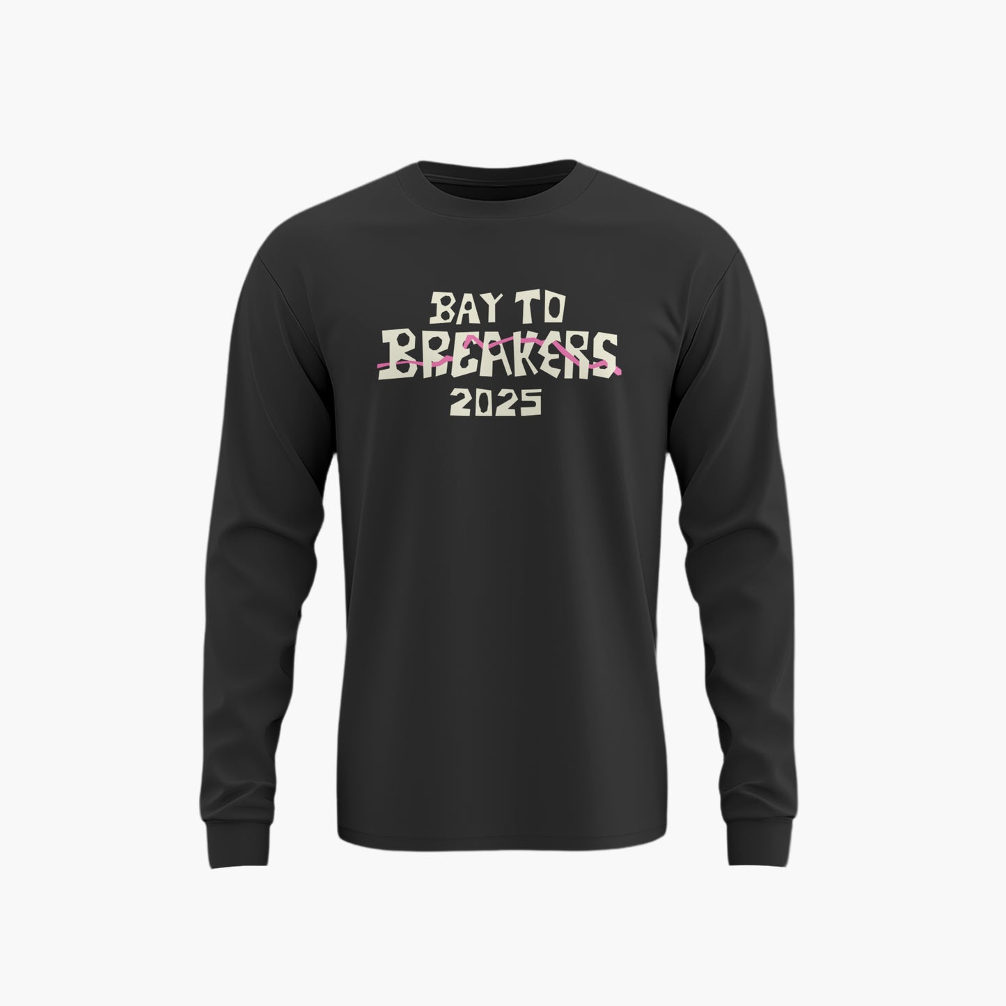 Bay to Breakers 2025 Runner Tee