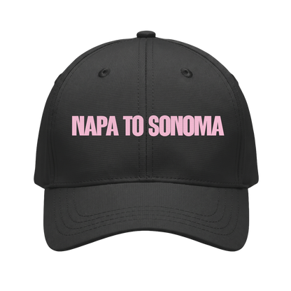 NEW: Napa to Sonoma Performance Dad Hat - SELECT COLOR!