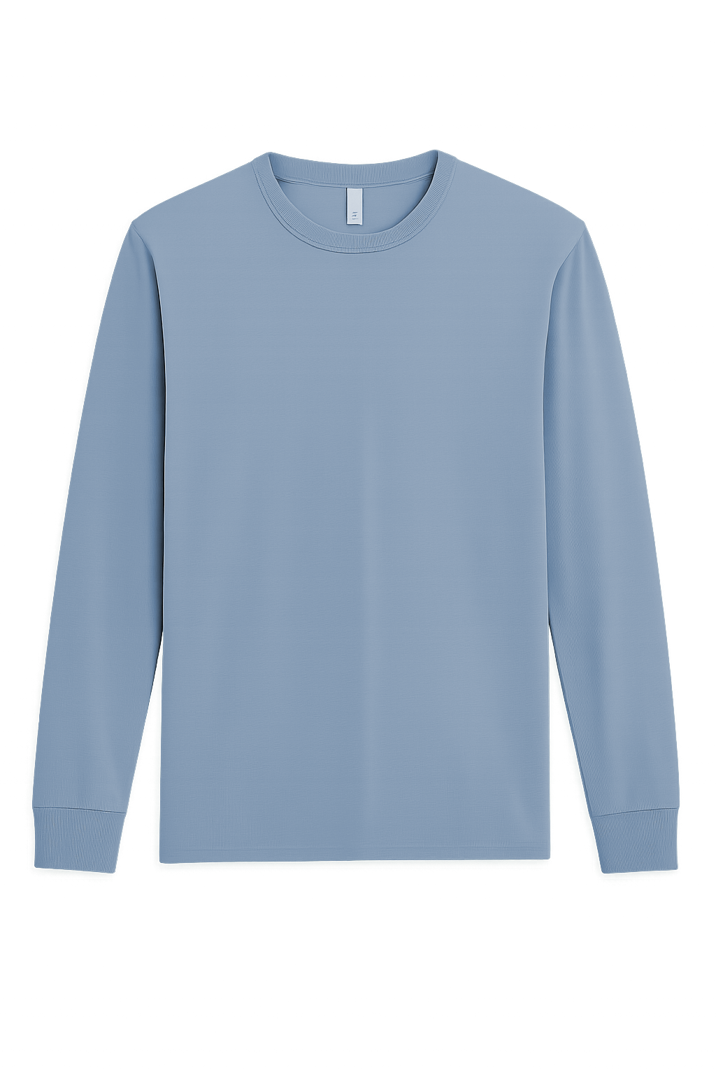 NEW: Long Beach Aqua Long Sleeve Tee
