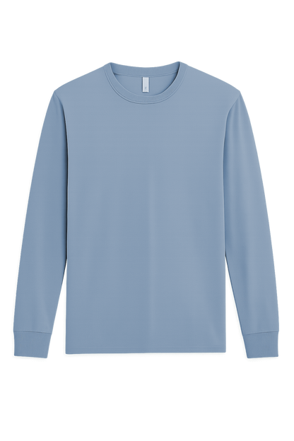NEW: Long Beach Aqua Long Sleeve Tee