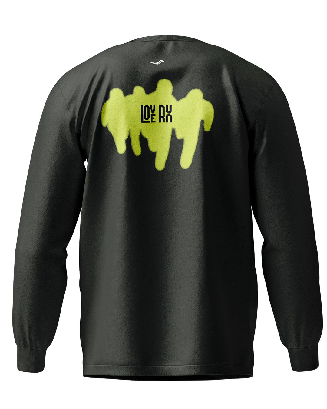 NEW: Saucony Love Run Crewneck