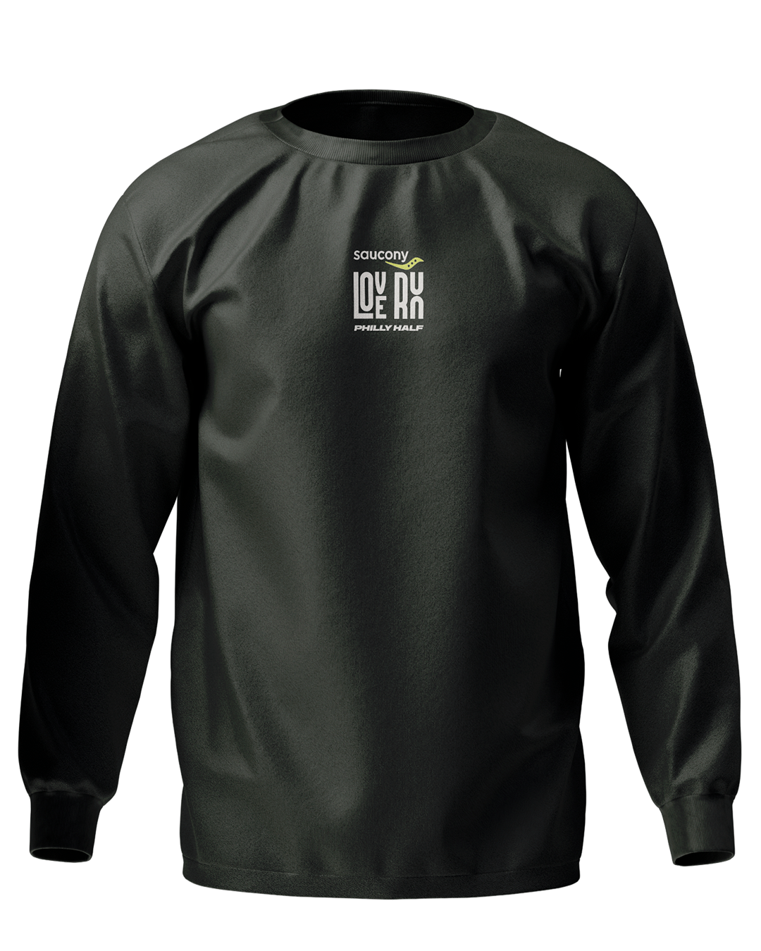 NEW: Saucony Love Run Crewneck