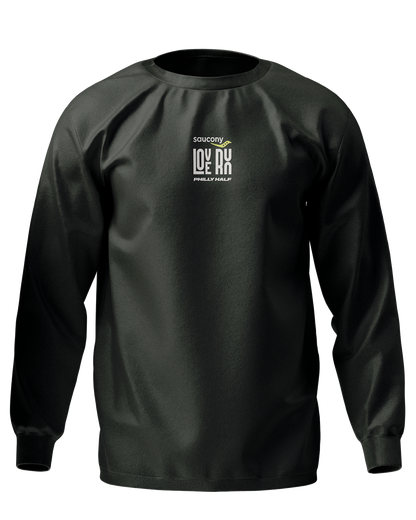 NEW: Saucony Love Run Crewneck