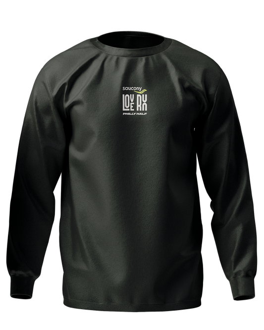 NEW: Saucony Love Run Crewneck