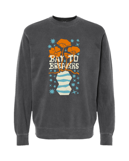 NEW: Bay to Breakers Poppy Crewneck